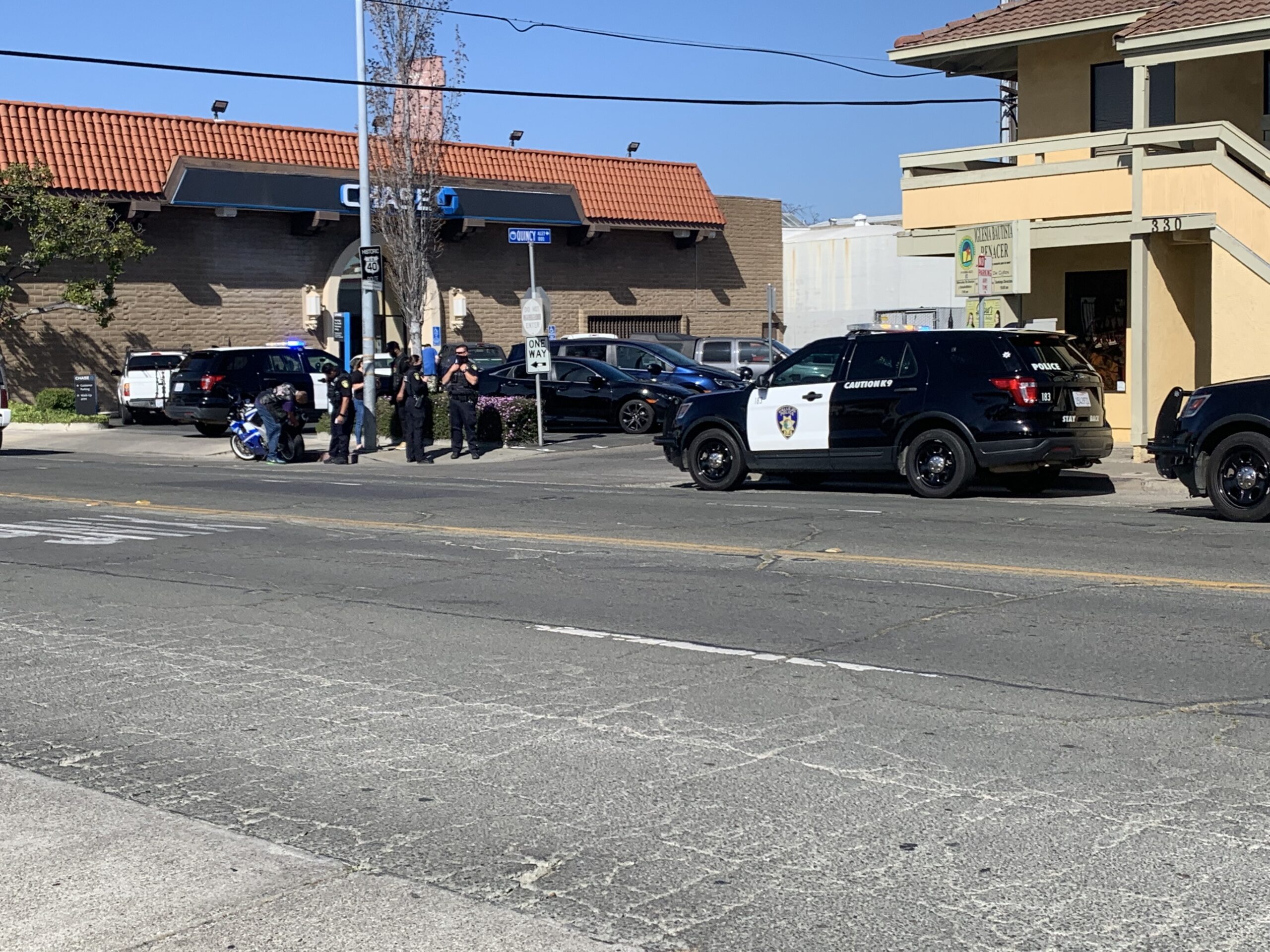 Motorcycle hit and run