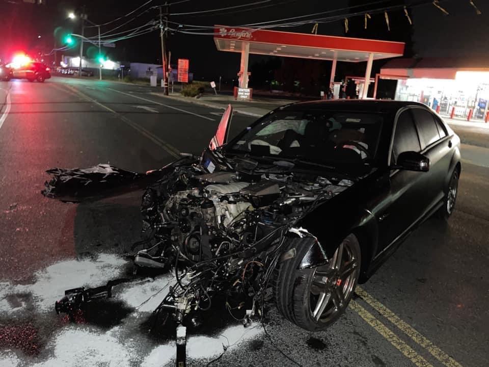 Video: 10 cars hit by drunk driver
