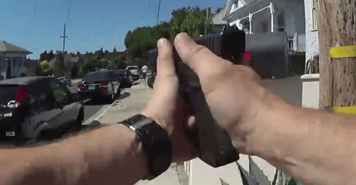 New body camera video shows Vallejo officer who killed Sean Monterrosa shoot at man’s back in 2017