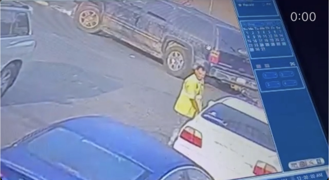 Car Stolen (video)