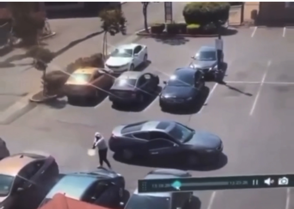 Black bear diner shooting video (Vallejo)