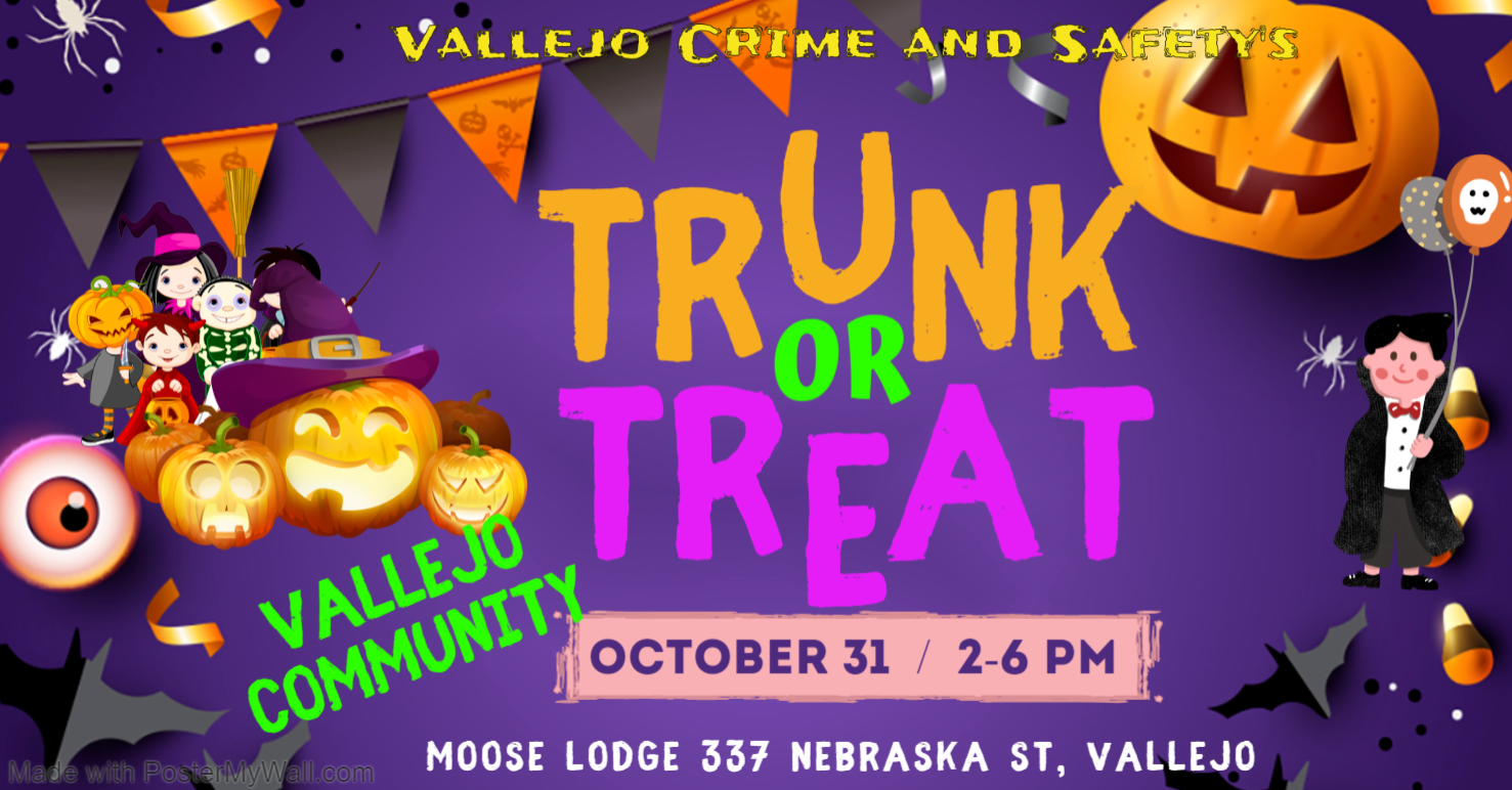 VCS’s Trunk or Treat Event (10/31)