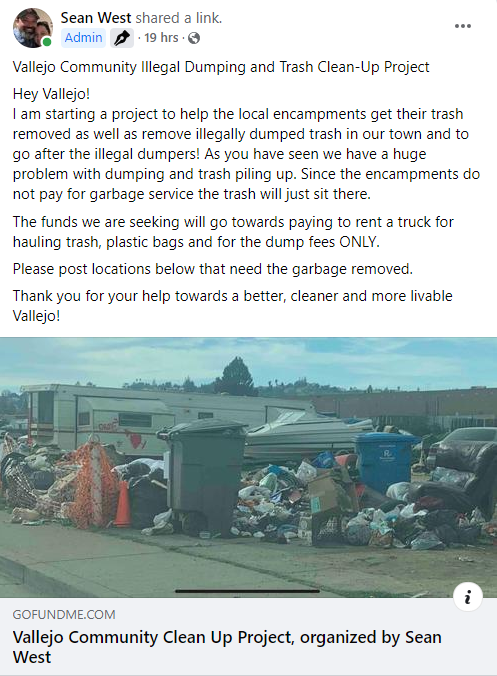 Clean Up Vallejo