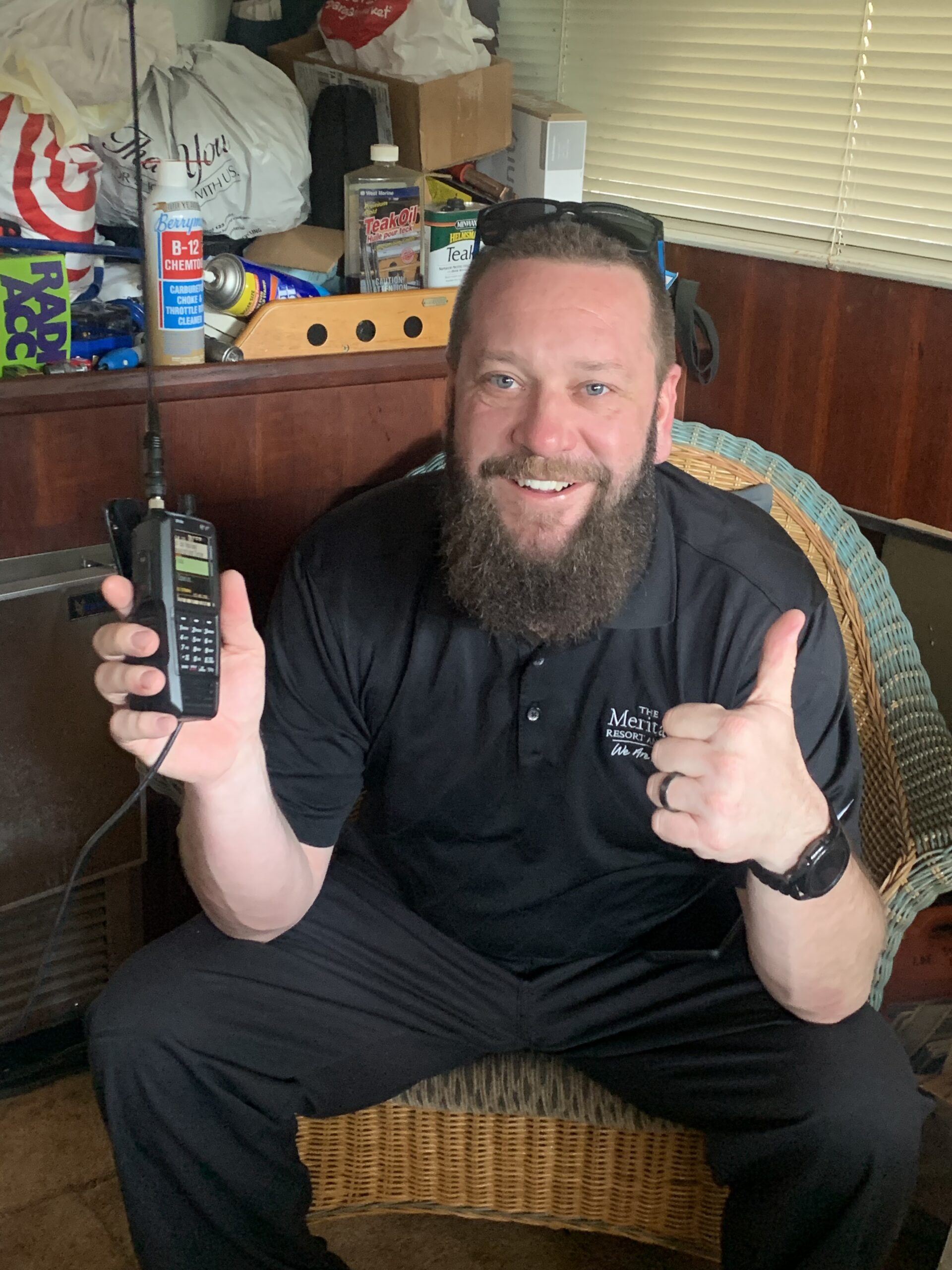 Police Scanner back on!