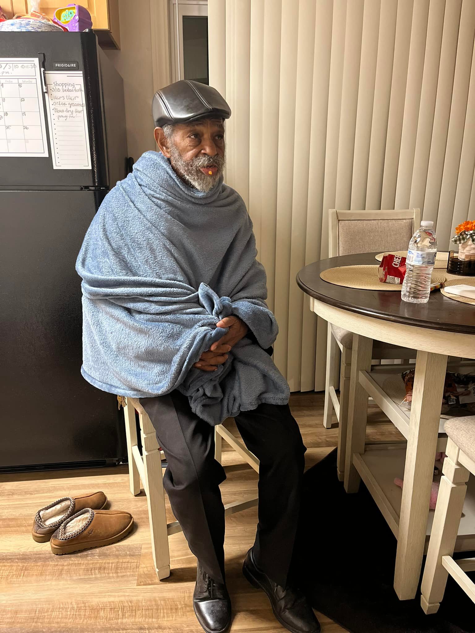 Mr Fred (alert cancelled)