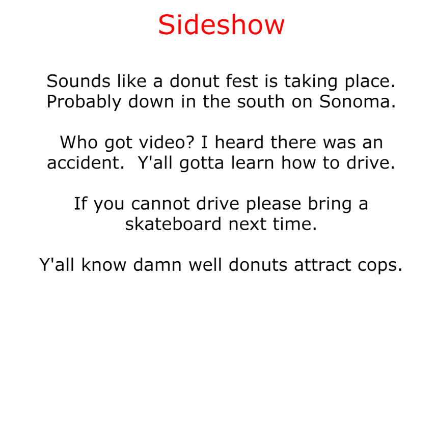 Sideshow