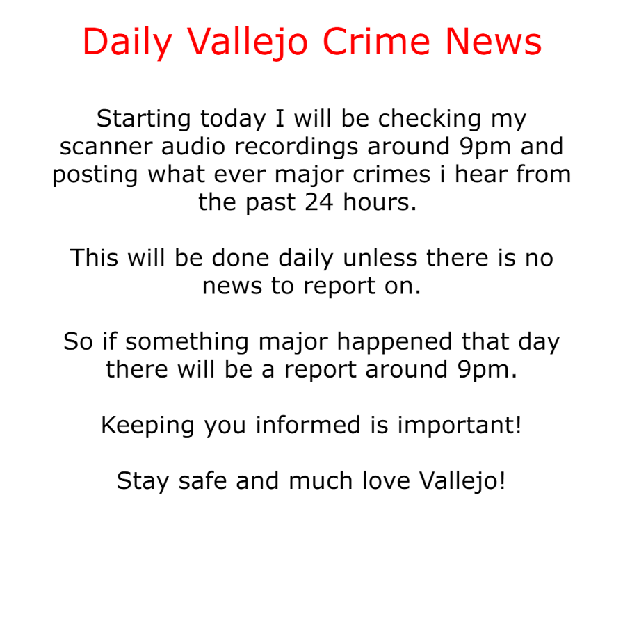 Nightly Crime News