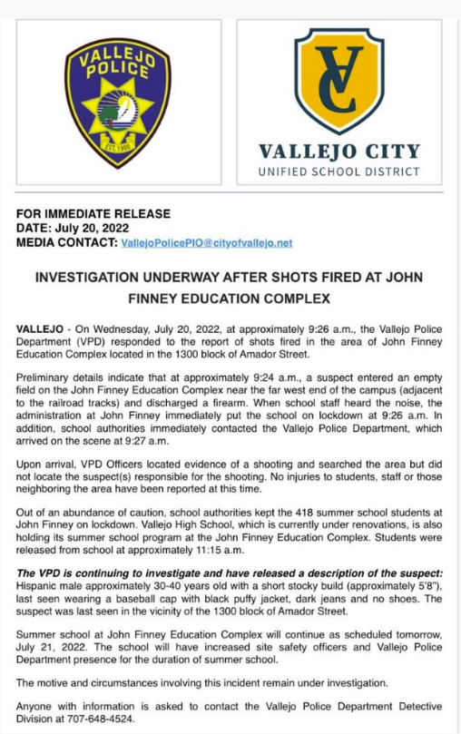 Shooting at John Finney (read images)